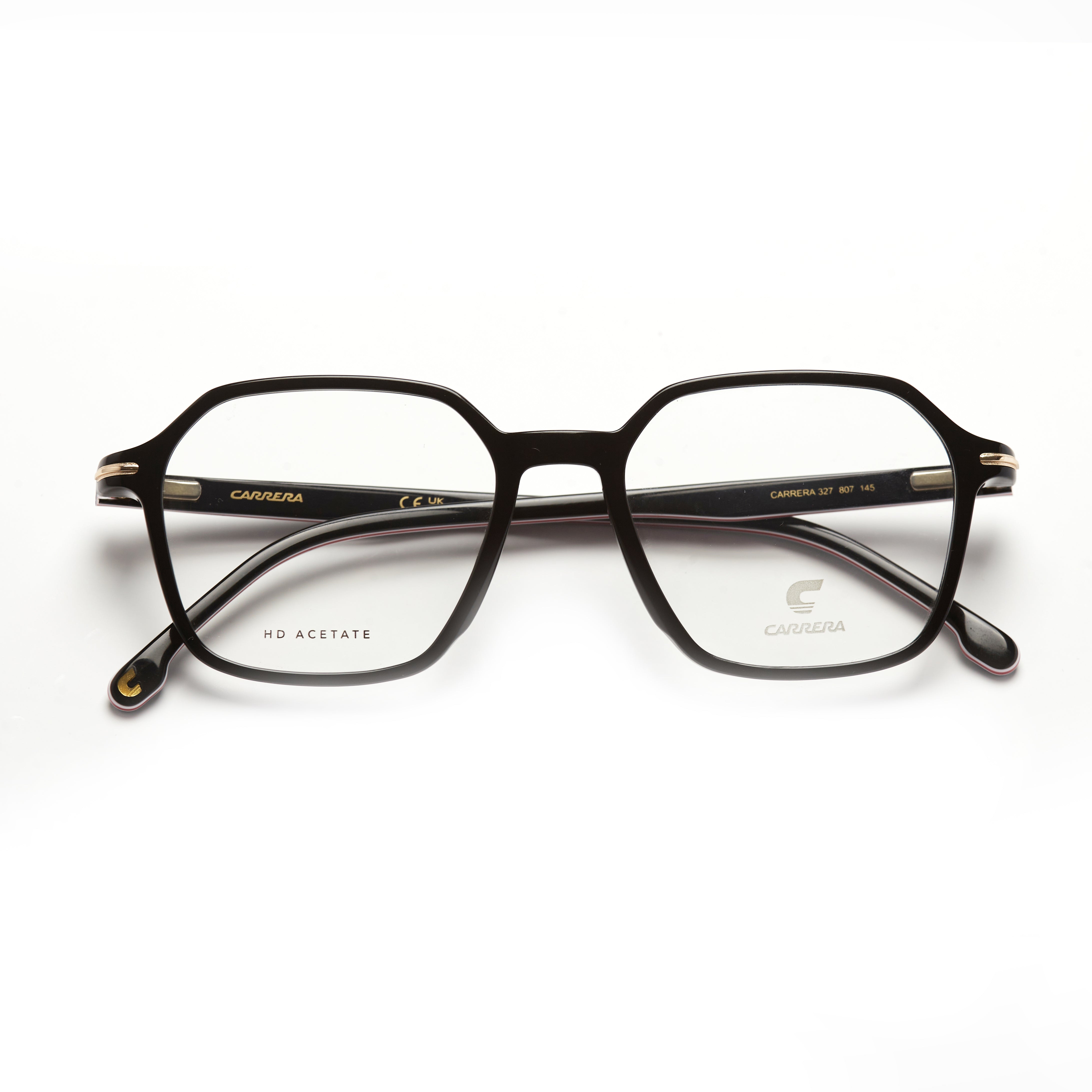 Carrera 327 – Lunettes de Vue Noires pour (Homme)